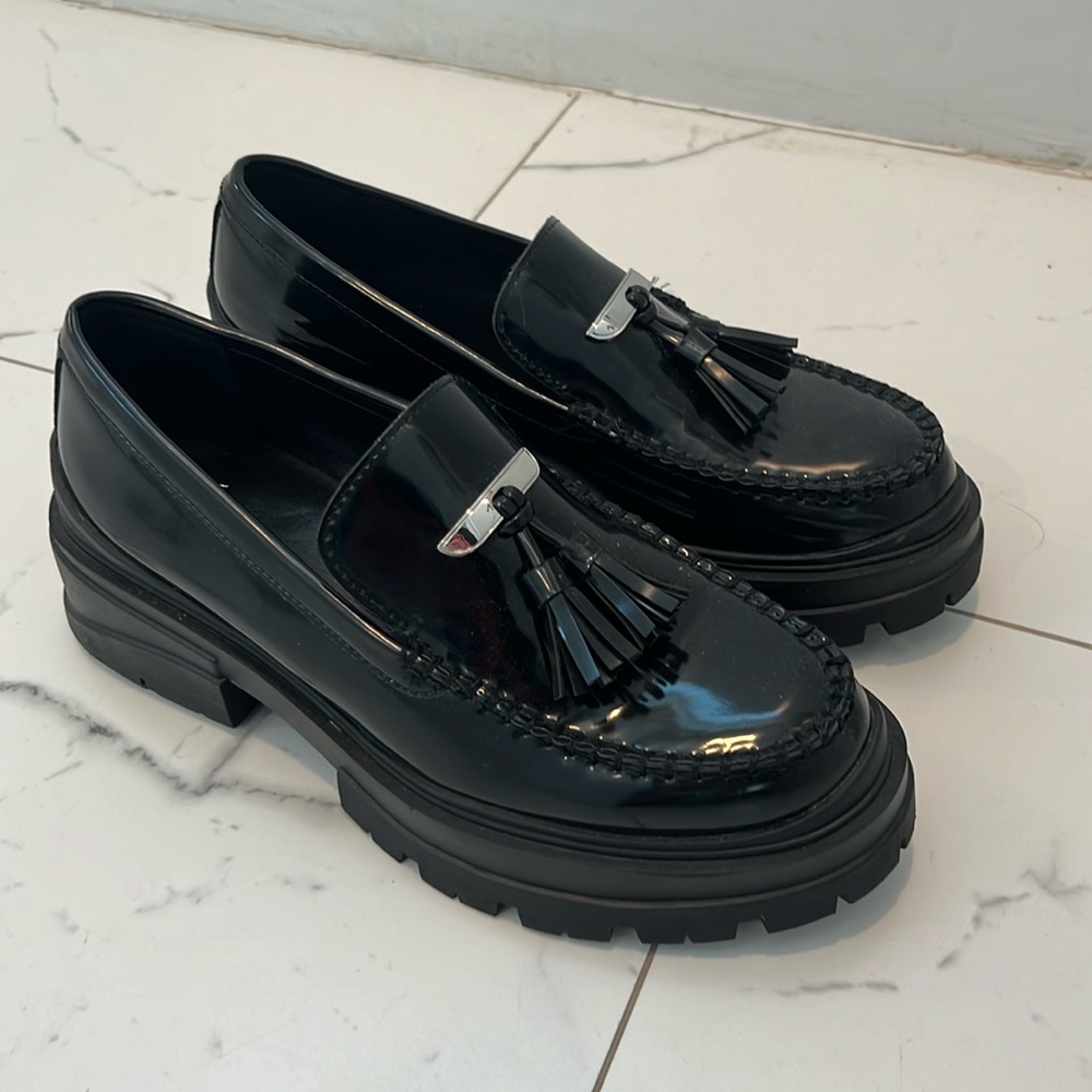 Zara loafers size 38